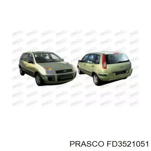 Бампер задний Ford 1426578 цена, от 141.45 USD