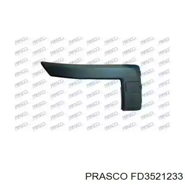 FD3521233 Prasco молдинг бампера переднего правый