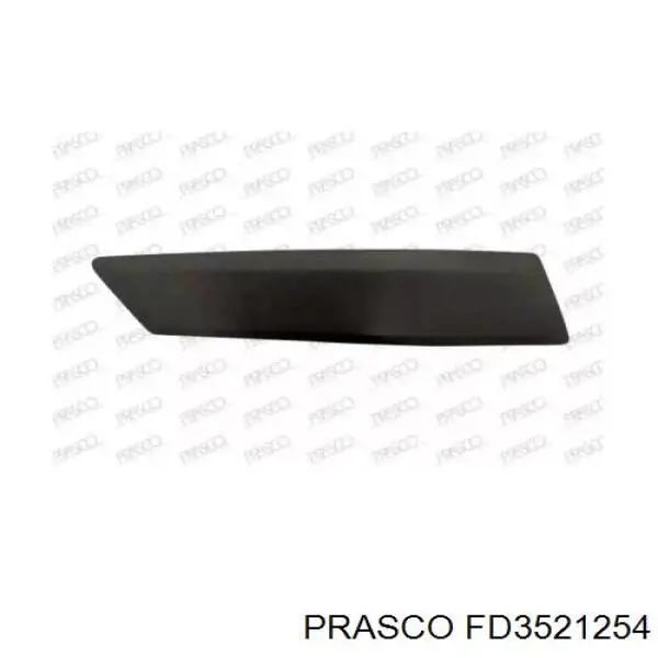 Накладка бампера заднего правая Prasco FD3521254