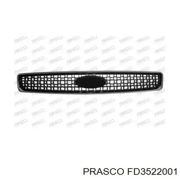 Облицовка радиатора Ford 1364651 цена, от 30.87 USD