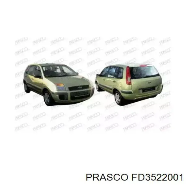 Решетка радиатора PFD07256GA Signeda