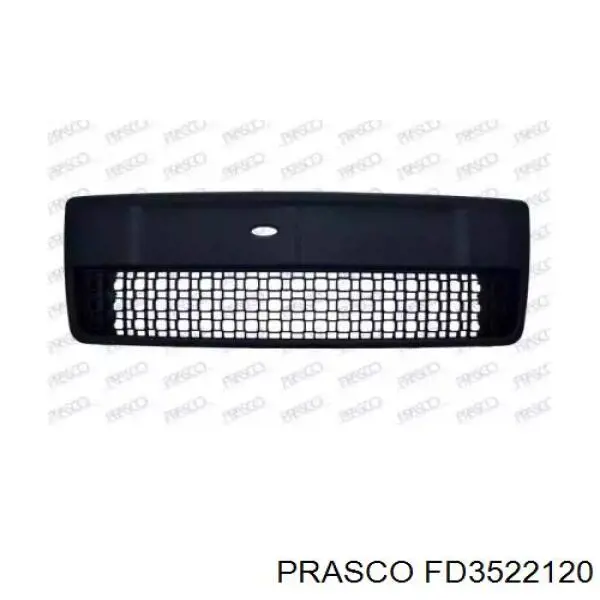 Решетка бампера переднего центральная Prasco FD3522120