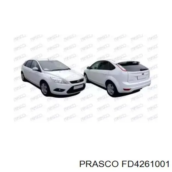 Бампер на авто Tempest 0230182900 цена, от 51.56 USD
