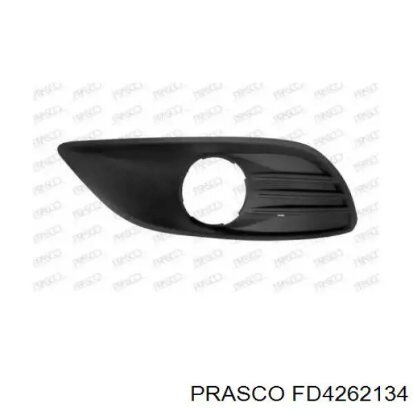 Заглушка (решетка) противотуманных фар бампера переднего левая Prasco FD4262134