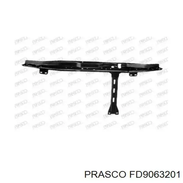 Суппорт радиатора верхний (монтажная панель крепления фар) Prasco FD9063201