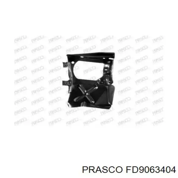 Суппорт радиатора правый (монтажная панель крепления фар) Prasco FD9063404