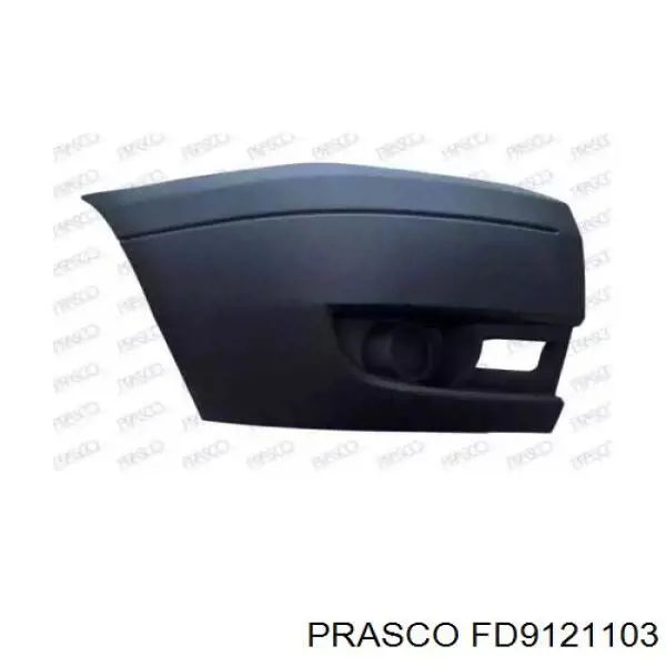 FD9121103 Prasco бампер передний, правая часть