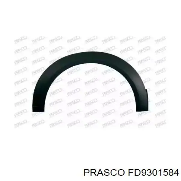 Расширитель (накладка) арки заднего крыла правый Prasco FD9301584
