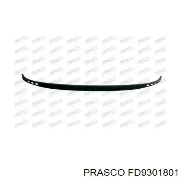 FD9301801 Prasco дефлектор переднего бампера