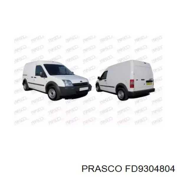 Фара левая FD9304804 Prasco