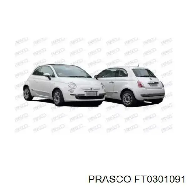 71777656 Fiat/Alfa/Lancia Задний бампер