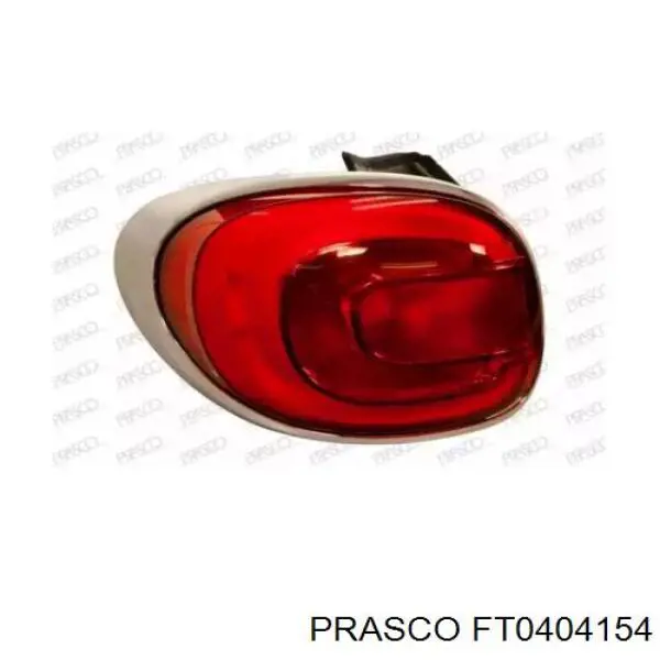 Lanterna traseira esquerda para Fiat 500 (351, 352)