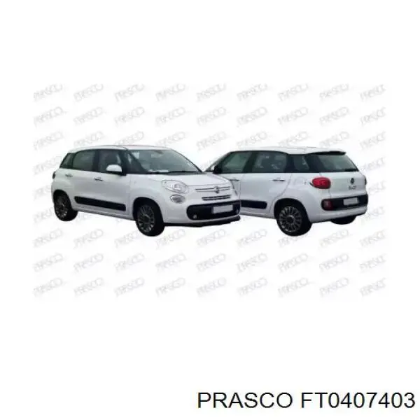 Купить 30L1555M Polcar Накладка/крышка зеркала заднего вида, правая
