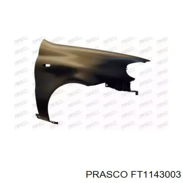 Крыло переднее правое Prasco FT1143003