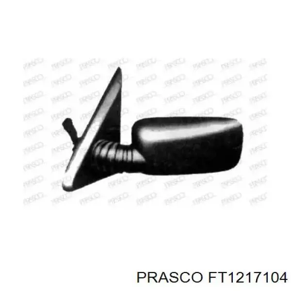 Compre 5892123 Fiat/Alfa/Lancia Espelho de retrovisão esquerdo