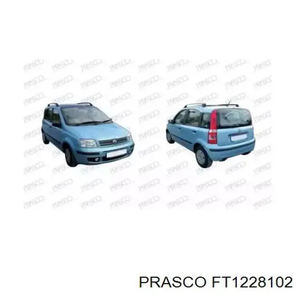 735357272 Fiat/Alfa/Lancia maçaneta externa esquerda da porta traseira