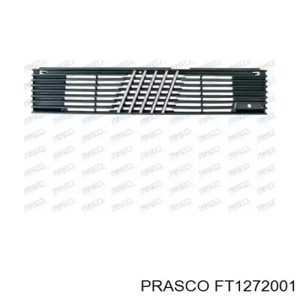 Panal de radiador FT1272001 Prasco