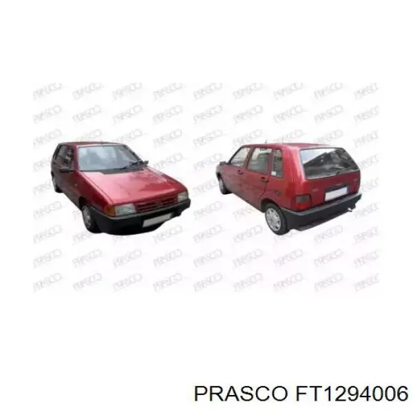 Указатель поворота левый FT1294006 Prasco