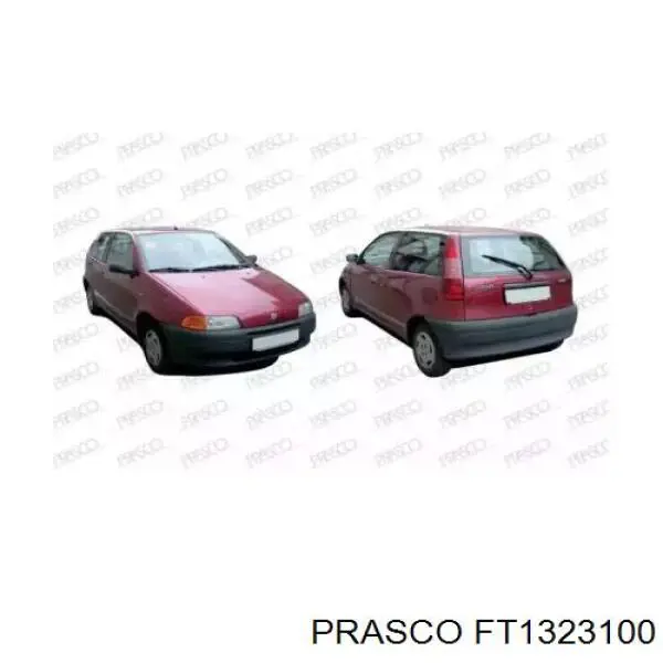 Капот FT1323100 Prasco