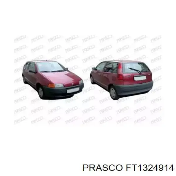 Фара левая 0046450469 Fiat/Alfa/Lancia