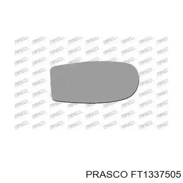 Зеркальный элемент зеркала заднего вида Prasco FT1337505