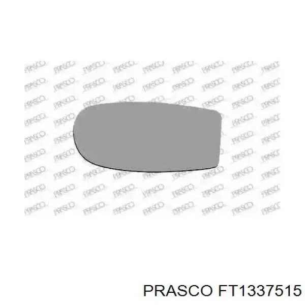 Зеркальный элемент зеркала заднего вида Prasco FT1337515