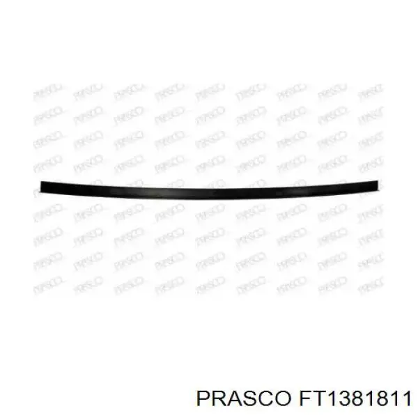 Накладка бампера переднего Prasco FT1381811