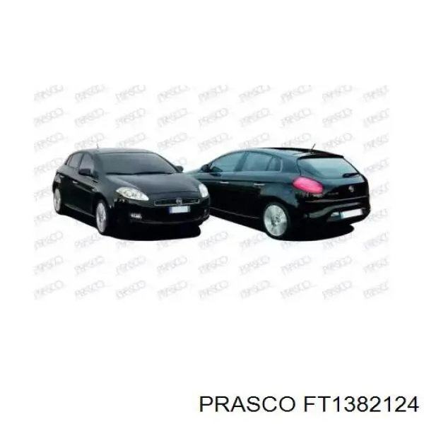 Решетка переднего бампера, левая Polcar 3031273 цена, от 7.15 USD