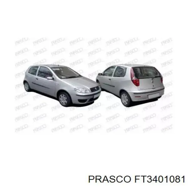 Бампер задний Fiat/Alfa/Lancia 735359381 цена, от 91.02 USD