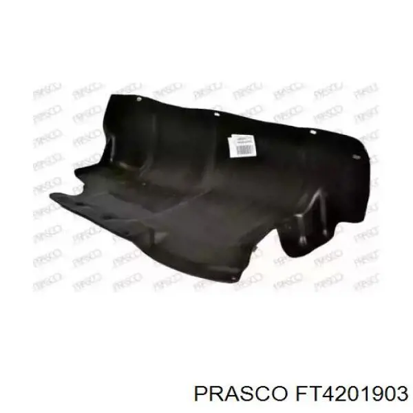 Защита двигателя левая Prasco FT4201903