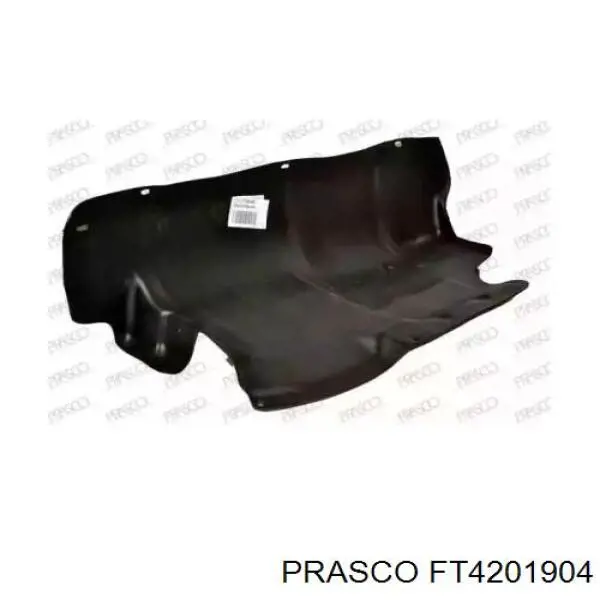 Защита двигателя левая Prasco FT4201904