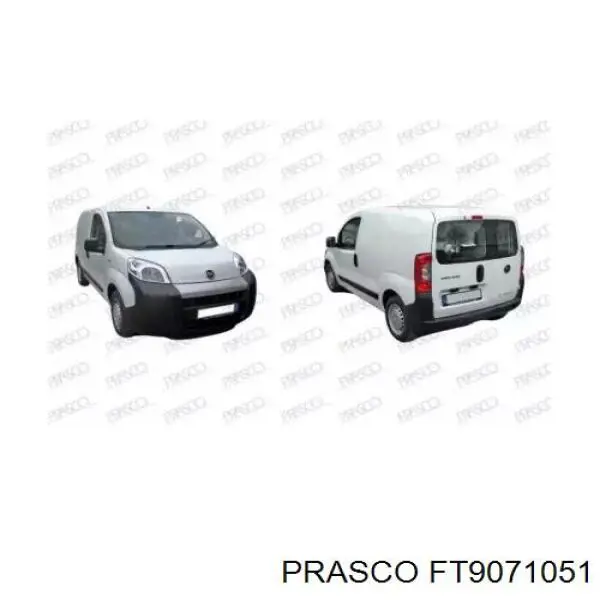 309565070 Peugeot/Citroen pára-choque traseiro