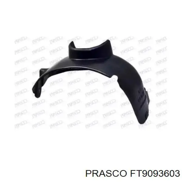 51755107 Fiat/Alfa/Lancia Guarda-barras direito do pára-lama dianteiro