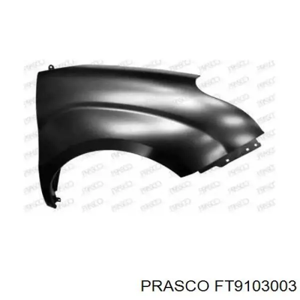 Крыло переднее правое FT9103003 Prasco