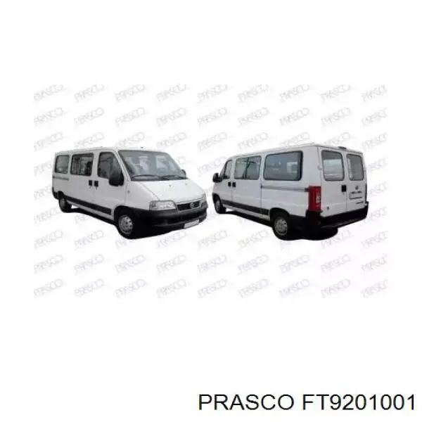 Купить 735307541 Fiat/Alfa/Lancia Буфер (бампер) передний
