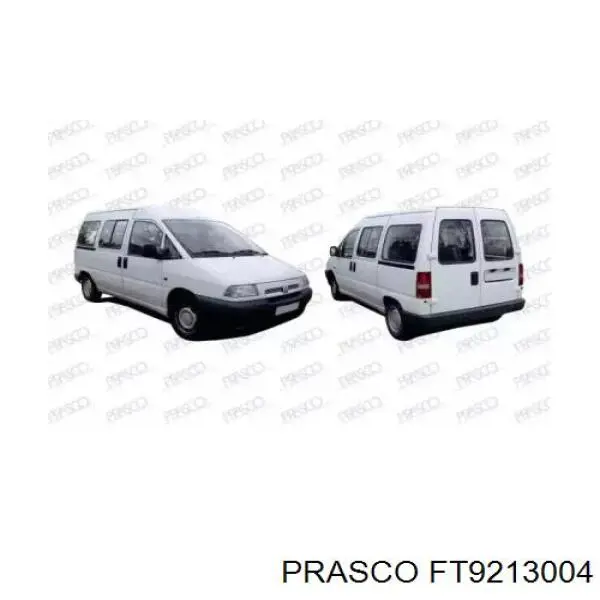 9464435088 Fiat/Alfa/Lancia Переднее левое крыло