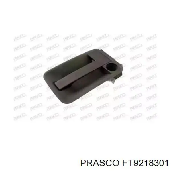 FT9218301 Prasco maçaneta direita externa da porta traseira (batente)