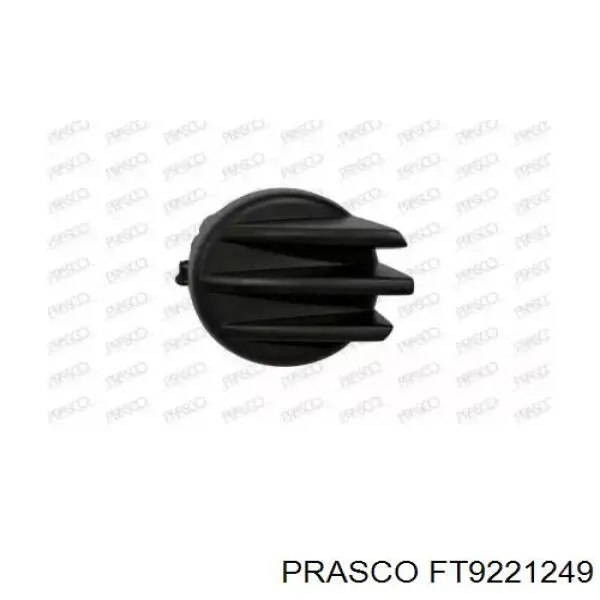 Заглушка (решетка) противотуманных фар бампера переднего Prasco FT9221249