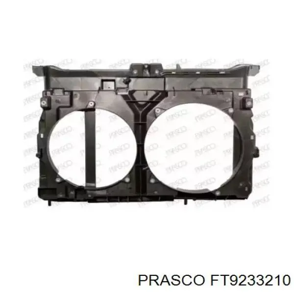 Difusor do radiador de esfriamento para Peugeot Expert (VF)