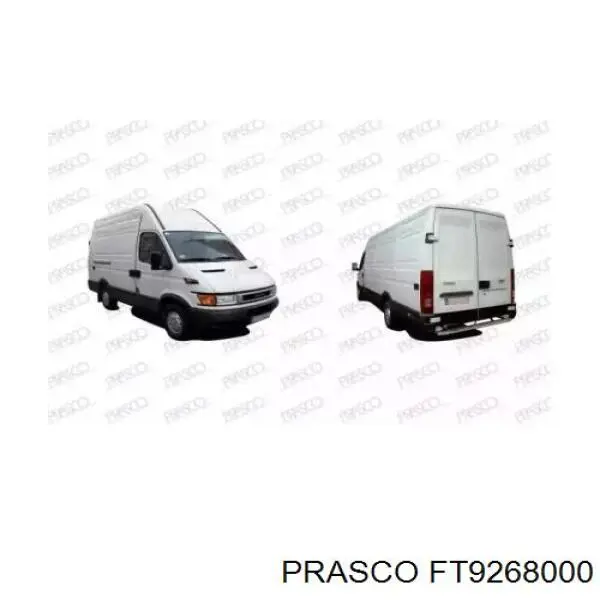 Maçaneta externa da porta dianteira para Iveco Daily 