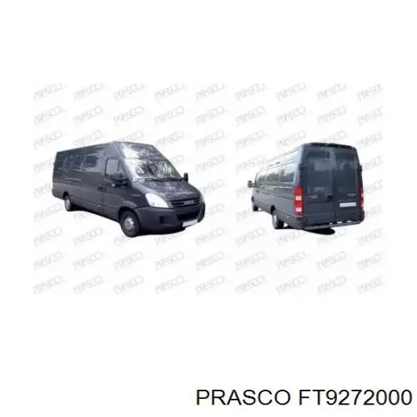 Облицовка радиатора GP VD010 цена, от 32.76 USD