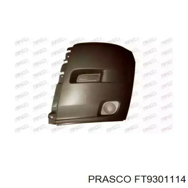 FT9301114 Prasco бампер передний, левая часть