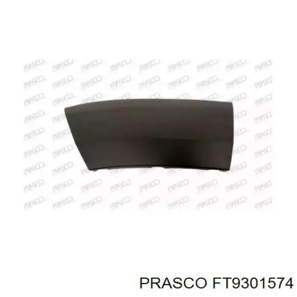 FT9301574 Prasco expansor (placa sobreposta de arco do pára-lama dianteiro esquerdo)