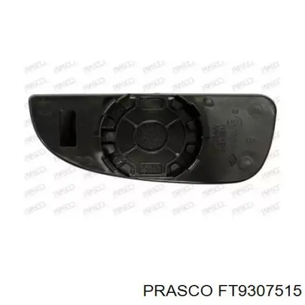 Стекло правого зеркала заднего вида 71748249 Fiat/Alfa/Lancia