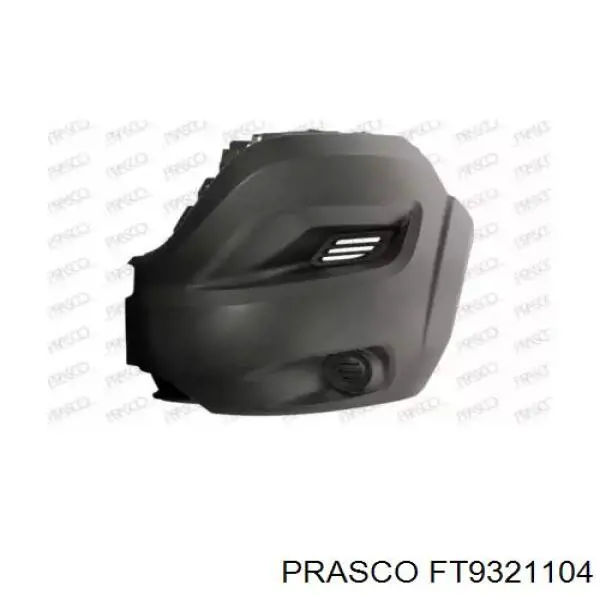 FT9321104 Prasco бампер передний, левая часть