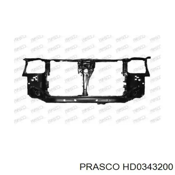 Рамка радиатора 60400SO4A00ZZ Honda