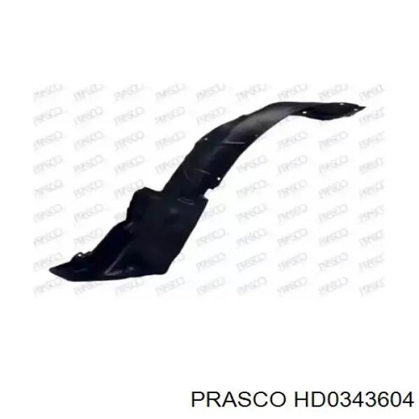 Подкрылок крыла переднего левый Prasco HD0343604