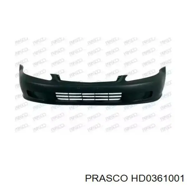 HD0361001 Prasco передний бампер