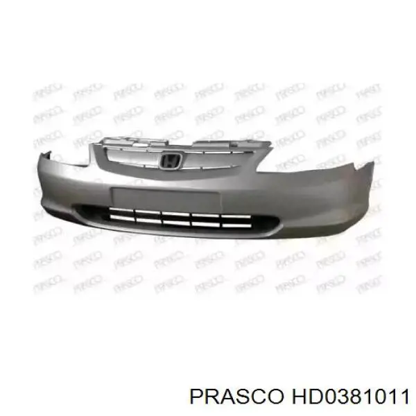 HD0381011 Prasco передний бампер