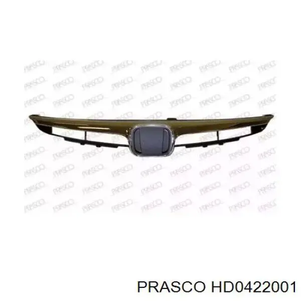 Решетка радиатора на Honda Civic VIII FD, FA